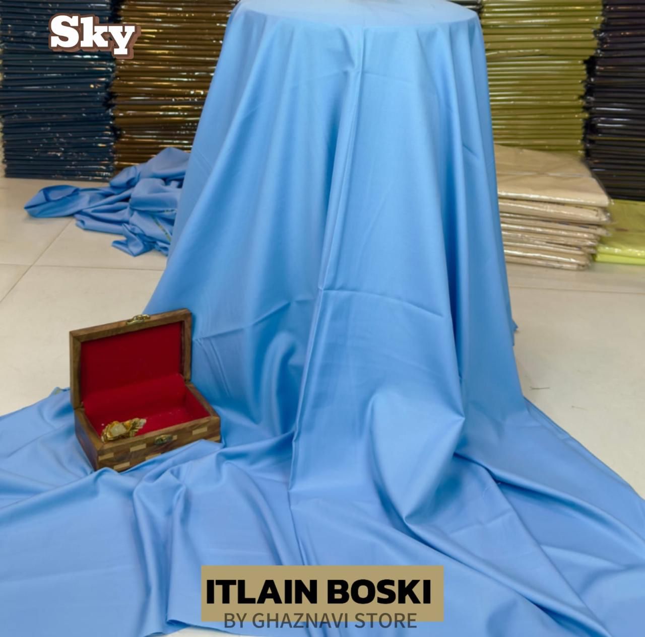 GENTS UNSTICED BOSKI SUIT