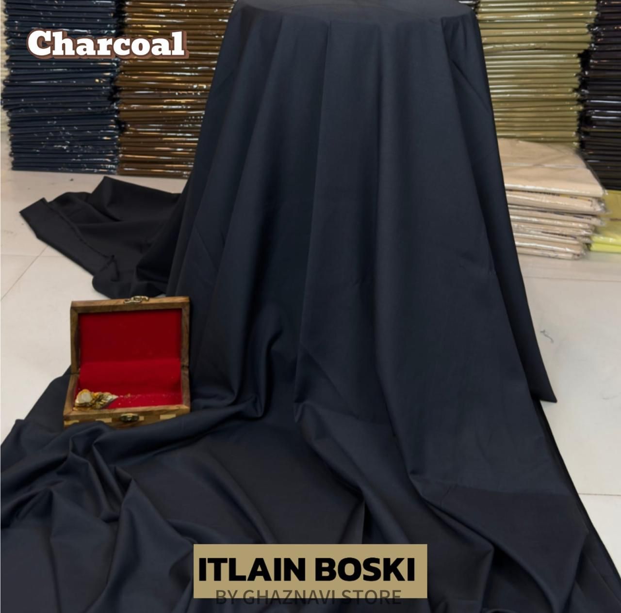 GENTS UNSTICED BOSKI SUIT