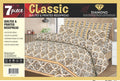 7 PCS LUXURY BEDSPREAD