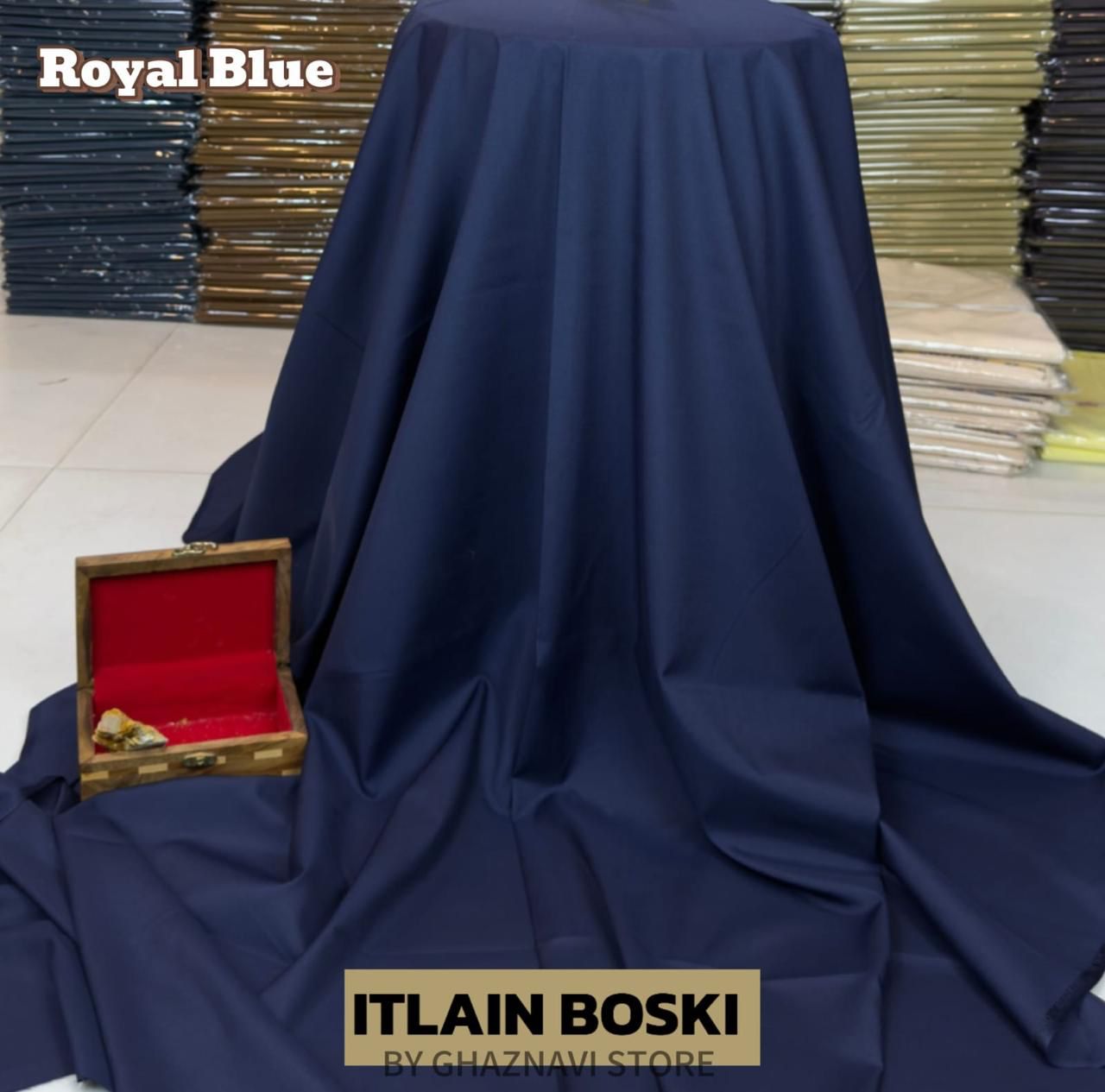 GENTS UNSTICED BOSKI SUIT
