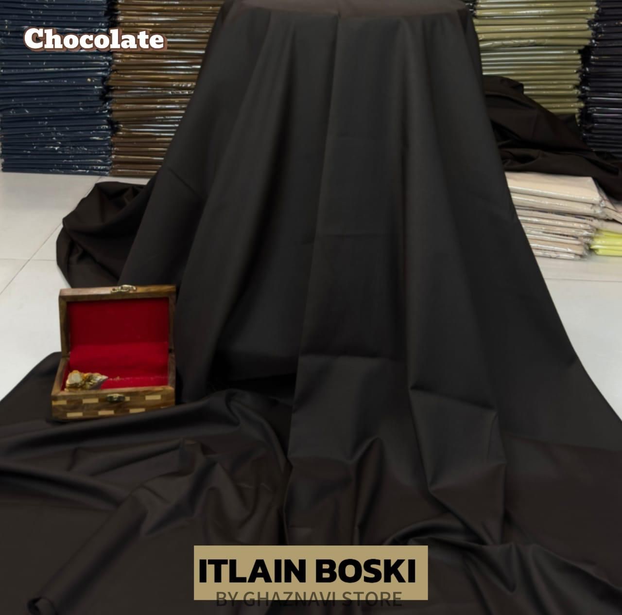 GENTS UNSTICED BOSKI SUIT