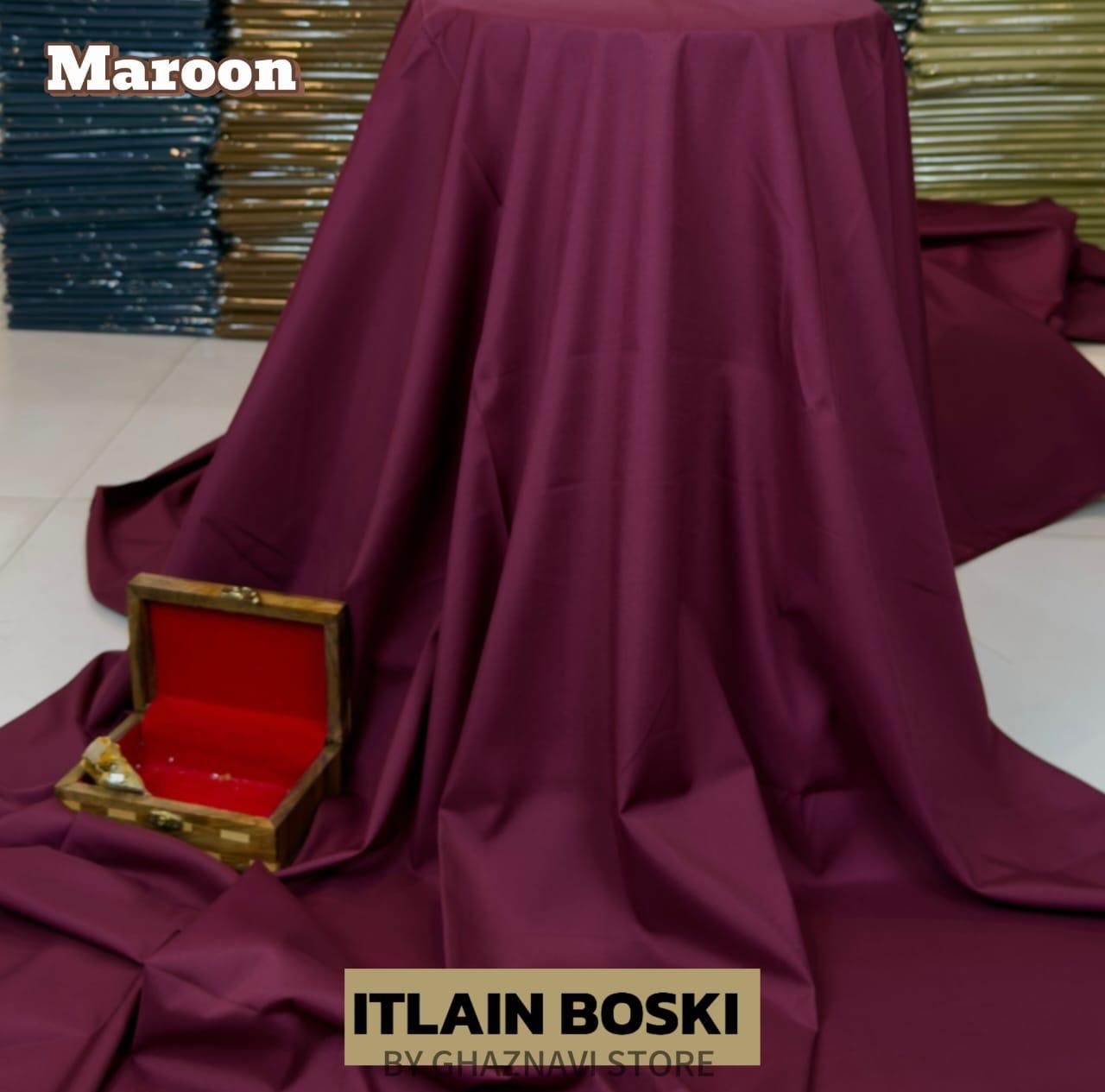 GENTS UNSTICED BOSKI SUIT