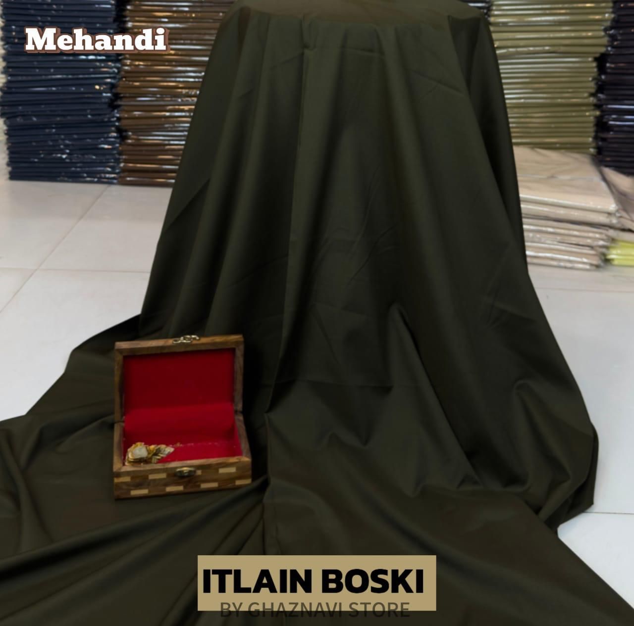 GENTS UNSTICED BOSKI SUIT