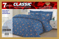 7 PC LUXURY BEDSPREAD