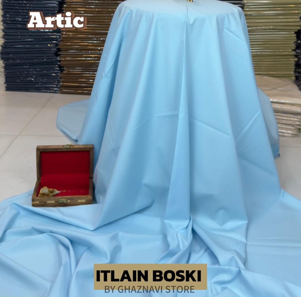 GENTS UNSTICED BOSKI SUIT