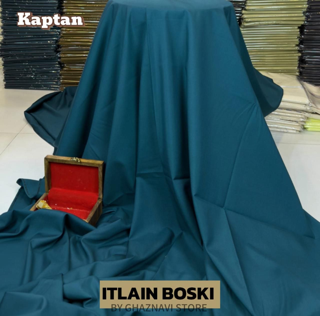 GENTS UNSTICED BOSKI SUIT