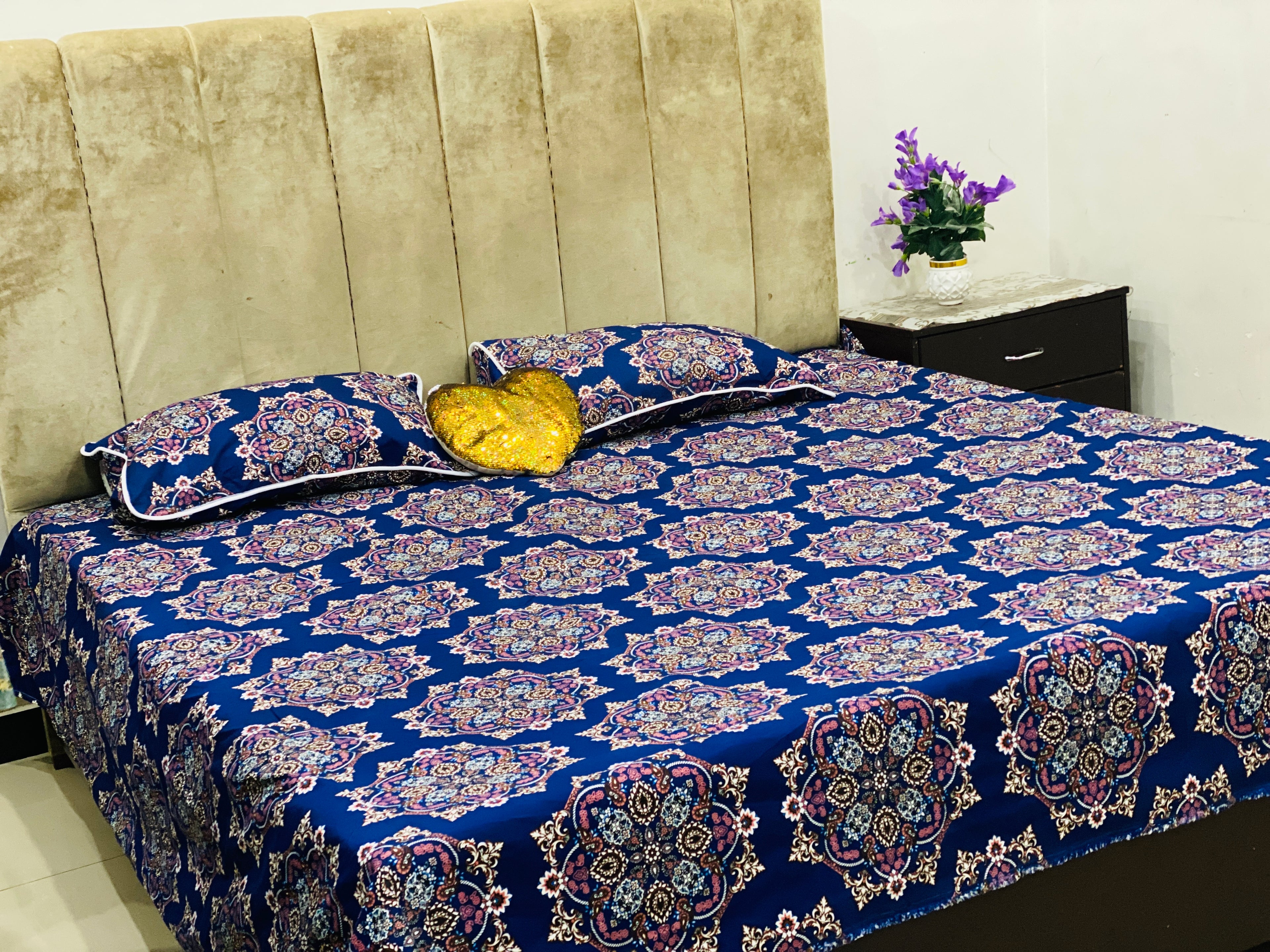 crystal bedsheet