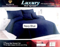 3 PCS LUXURY BEDSPRED